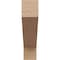 Ekena Millwork 4"W x 16"D x 16"H Thin Clemmons Rough Cedar Woodgrain TimberThane Corbel, Primed Tan CORUR04X16X16CLERCPR - alternate 2